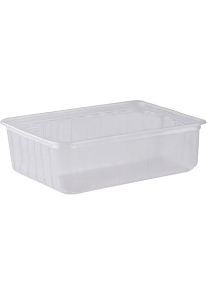 Şeffaf Plastik Dondurma Kase 1000 gr V404 (1000 Adet)