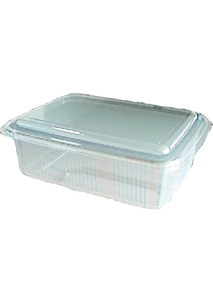 Sızdırmaz Kap 1500 gr Düz Kapak (400 Adet)