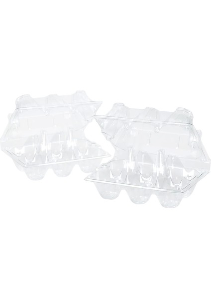 12 Bölmeli Yumurta Viyolü Seti - 100 Adet fiyatları