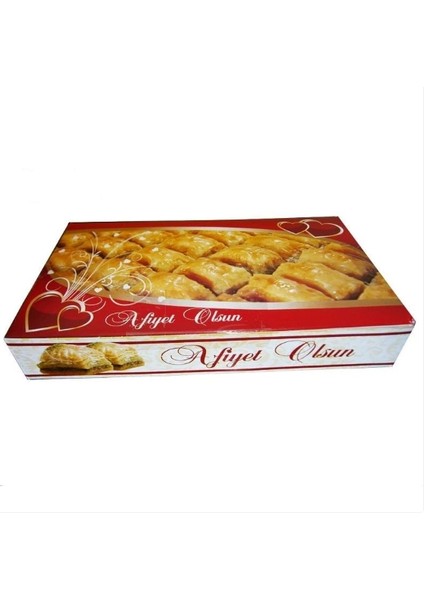 Baklava Kutusu 500 gr (200 Adet)
