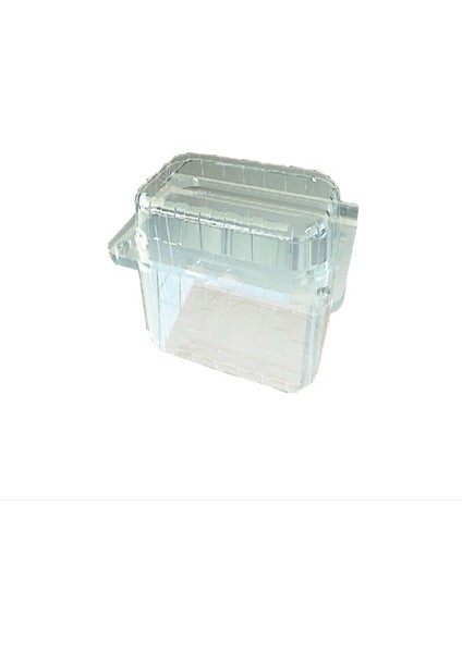 375 cc Kapaklı Şale Kabı - V51 (1000 Adet)