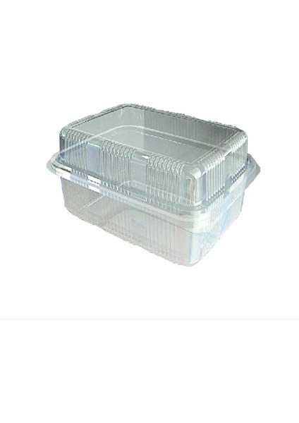 1250 cc Yüksek Kapak Sızdırmaz Kap - V46 (400 Adet)