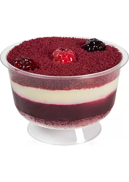 Ayaklı Tatlı Kasesi (Şeffaf) 200 cc - 500 Adet modelleri