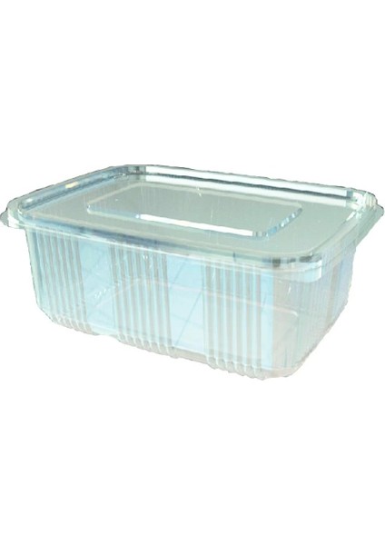 Sızdırmaz Kap 2000 gr Düz Kapak (200 Adet)