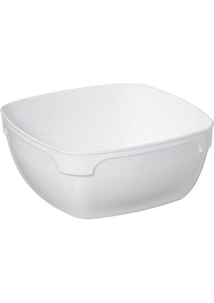 Kristal Kare Kase Beyaz 300 ml - 12 Adet