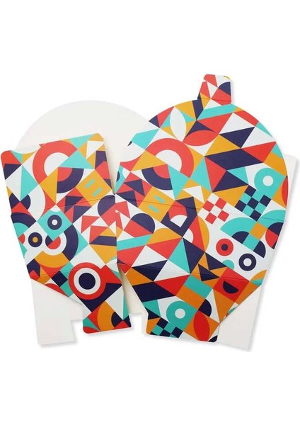 Konik Kilitli Kutu Orta Ebat 19 x 12 cm - 100 Adet fırsatları