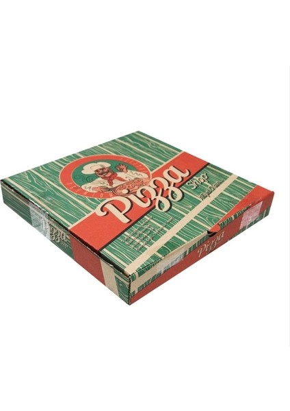 Karton Pizza Kutusu 33X33 cm (100 Adet)