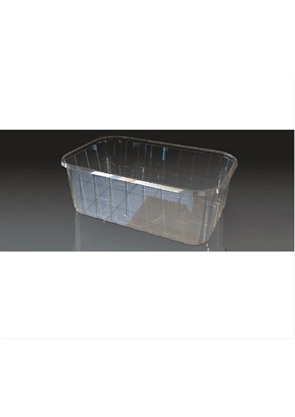 1000 cc Kapaksız Şale Kabı - V53(1000 Adet)