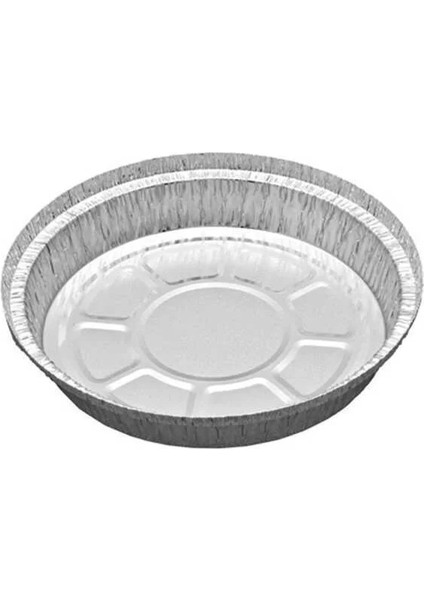 Alüminyum Künefe Kabı - 100 Adet