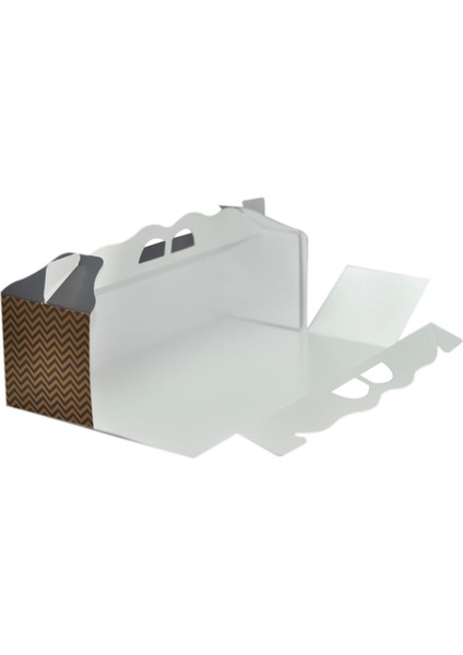 Saplı Baton Kutusu 10, 5X11X33 cm - 100 Adet