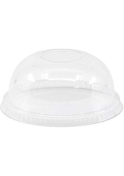 Bodega Plastik Tatlı Kabı Bombe Kapak 380 cc - 50 Adet