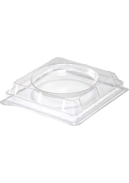 Plastik Mini Kap Kapağı 240 cc - 50 Adet