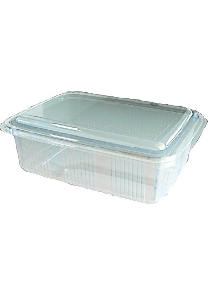 Sızdırmaz Kap 1250 gr Düz Kapak (200 Adet)