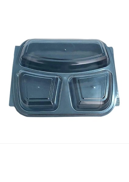 Mikrodalga 3 Bölmeli Yemek Seti V- 414 (400 Adet)