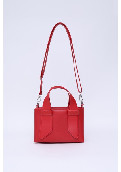 Kırmızı SHK60 Suni Deri, Tek Bölmeli, Fermuarlı, Ayarlanabilir Askılı, El, Kol Ve Omuz Çantası fırsatları