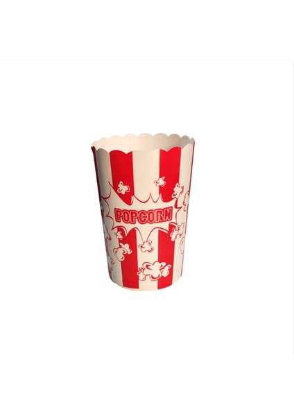 Karton Popcorn Kutusu 26 Oz (50'li)