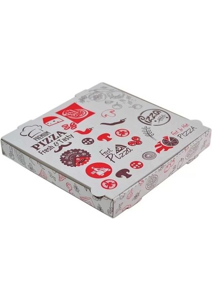Pizza Kutusu 32X32X4, 2 cm - 100 Adet