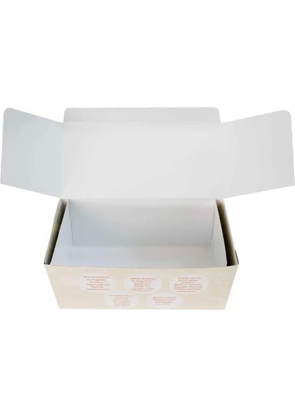 Kandil Simidi Kutusu (10LU) 8X8X16, 5CM - 100 Adet fiyatları