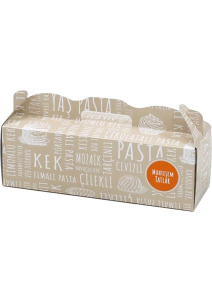 Baton Kutusu (Saplı) 11X11X33 cm - 100 Adet