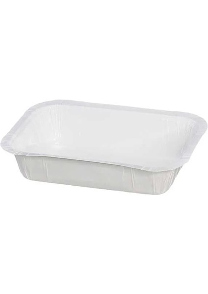 DMR05 Sıcağa Dayanıklı Karton Gıda Kabı - 50 Adet