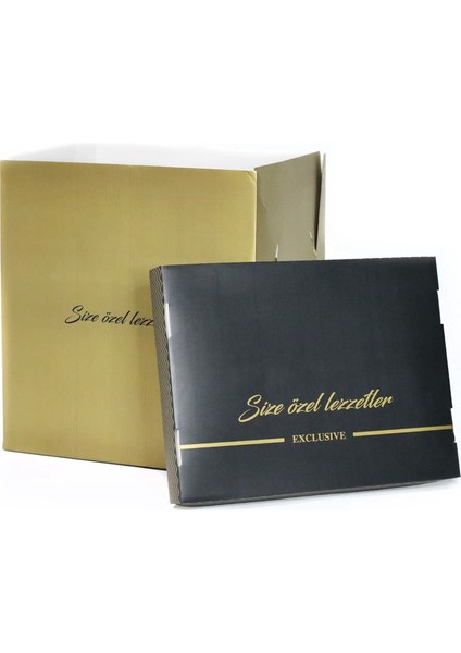 Şekilli Katlı Pasta Kutusu 35X45X50 cm - 10 Adet fiyatları