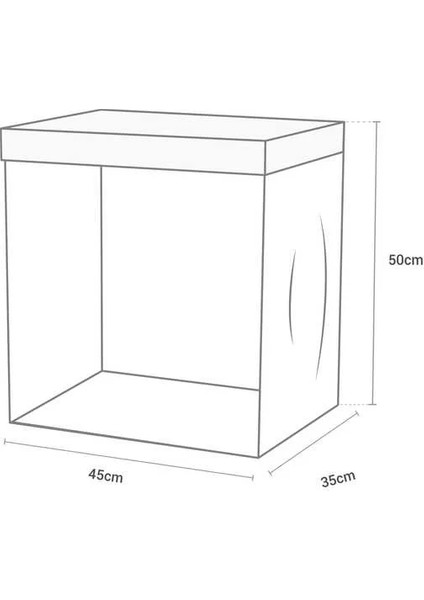 Şekilli Katlı Pasta Kutusu 35X45X50 cm - 10 Adet modelleri