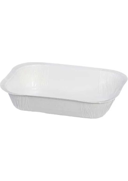 DMR04 Sıcağa Dayanıklı Karton Gıda Kabı - 50 Adet