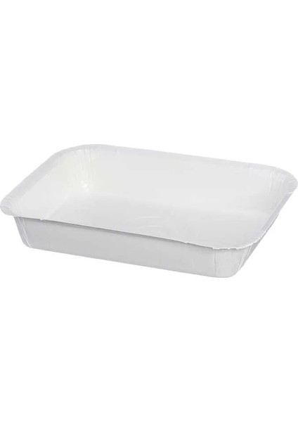 DMR08 Sıcağa Dayanıklı Karton Gıda Kabı - 50 Adet