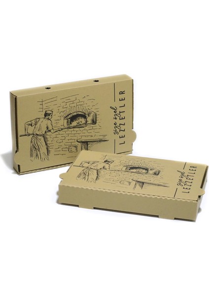Pide Kutusu 28X18X4 cm - 100 Adet modelleri
