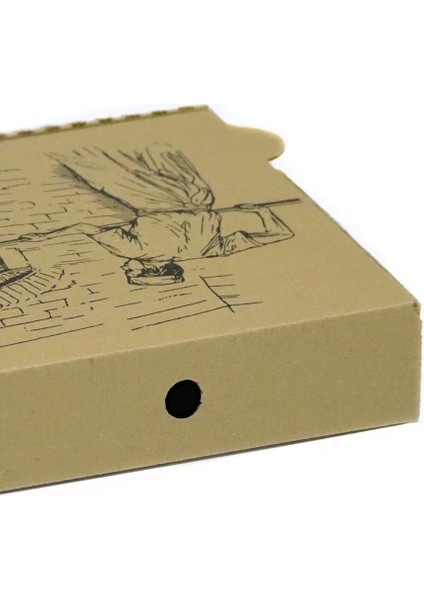 Pide Kutusu 28X18X4 cm - 100 Adet fırsatları