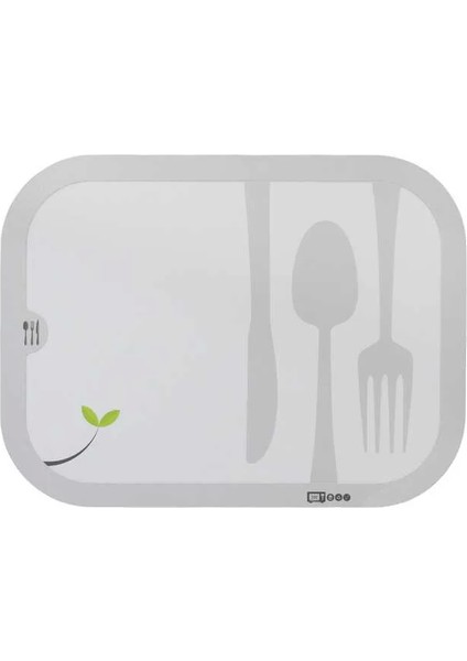 DMR05 Sıcağa Dayanıklı Karton Gıda Kabı Kapağı - 50 Adet