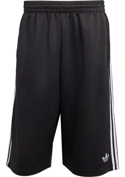 Erkek Siyah Şort Oversızed Short KD6617