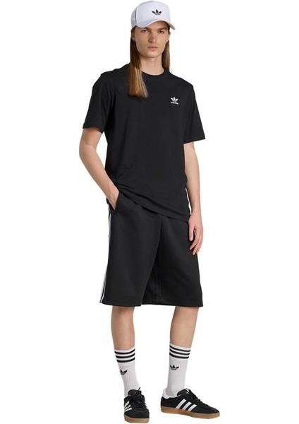 Erkek Siyah Şort Oversızed Short KD6617 fırsatları