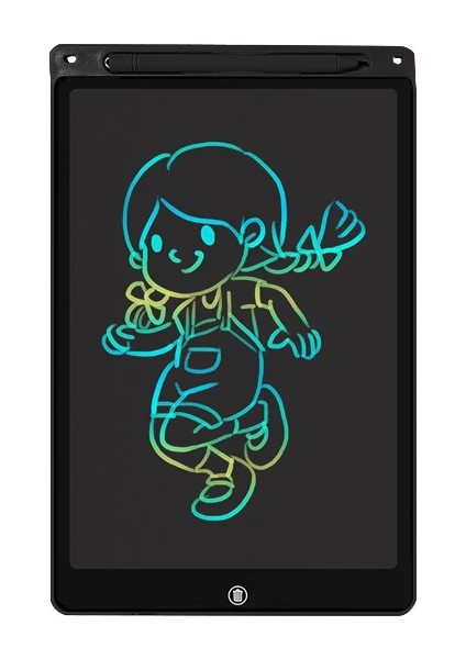 Ally Çocuklar Için 8.5 Inç Dijital Kalemli Çizim ve Yazı Tahtası Tableti Writ - CPTD5471-154