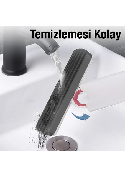 Ezere Çok Amaçlı Mini Tezgah Üstü Paspas Mini Mop + 2 Yedek UÇ-(1903) - CPTD2747-1223 fiyatları