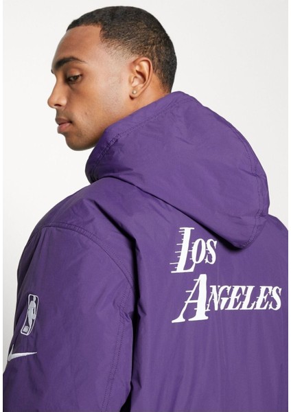 Los Angeles Lakers Ce Courtsıde Jacket modelleri