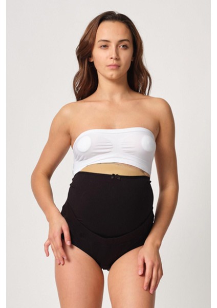 Siyah Mı Emay 2825 Cotton Hamile Karın Destekleyici Slip Korse fiyatları