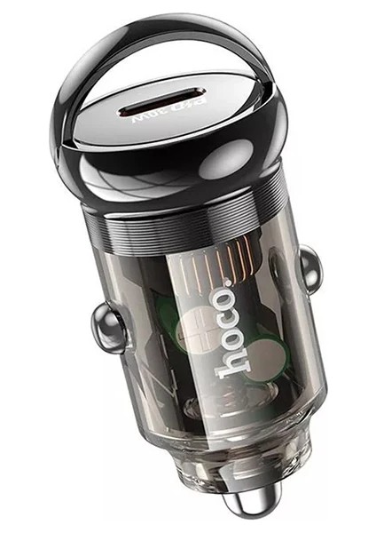 Hoco Z53 Sight Single PD30W Type-C Girişli Araç Çakmaklık Hızlı Şarj Aleti-(1 - CPTD2604-789 fırsatları