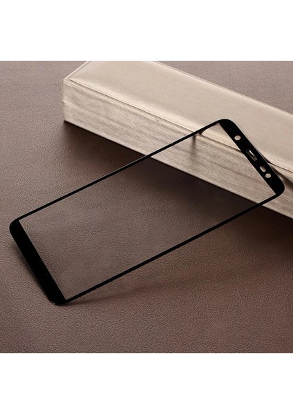 Sm Galaxy J8 2018 Için Full Kaplama Kırılmaz Cam Ekran KORUYUCU-(1903) - CPTD2435-6931 fiyatları