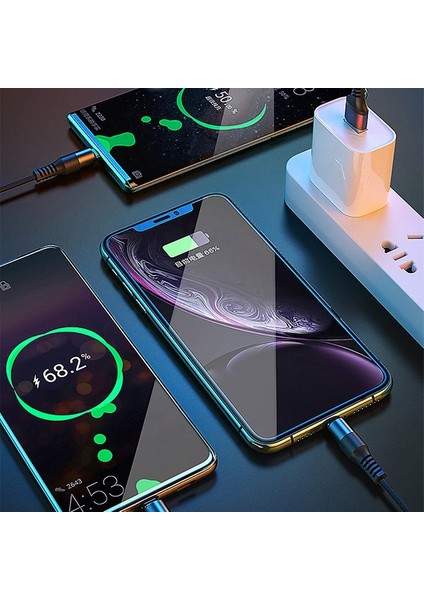 Wekome 3WDC-125 In1 Type-C+Iphone+Micro USB Şarj Kablsu 1.20CM-(1903) - CPTD4661-7490 indirimleri