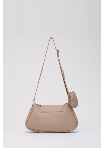 Vizon Shk96 Suni Deri Tek Bölmeli Cüzdanlı Kol ve Omuz Çantası fırsatları