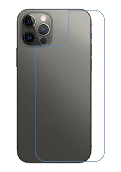 Ally Iphone 12/12 Pro 6.1 Inch Tempered Arka Kırılmaz Cam KORUYUCU-(1903) - CPTD4006-4316