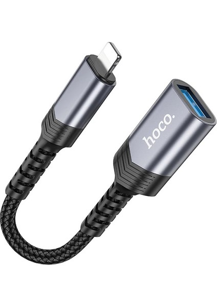 Hoco UA24 Dişi USB To Erkek iPhone Lightning Dönüştürücü 2.0 CONVERTER-(1903) - CPTD9923-366 fiyatları