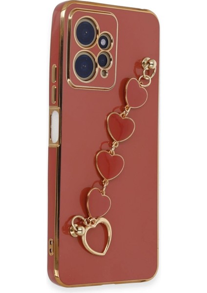 Xiaomi Redmi Note 12 4g Kılıf Esila Silikon - Kırmızı - CPTD1417-9631 fiyatları