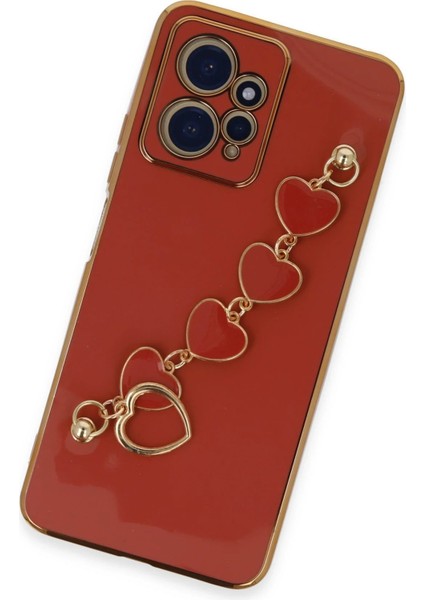 Xiaomi Redmi Note 12 4g Kılıf Esila Silikon - Kırmızı - CPTD1417-9631 modelleri