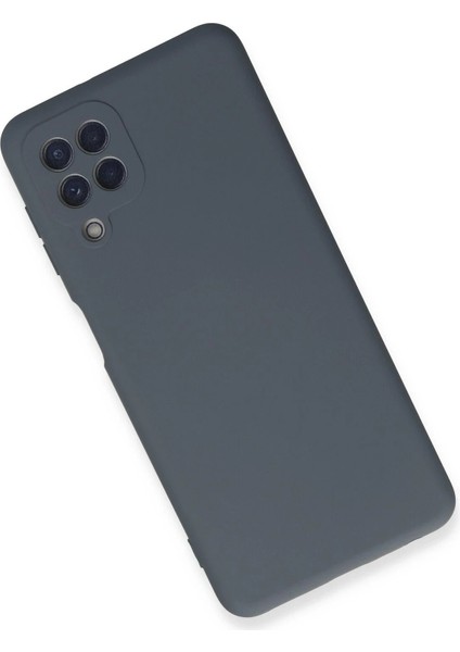 Samsung Galaxy A22 Kılıf Nano Içi Kadife Silikon - Gri - CPTD9435-8981 modelleri