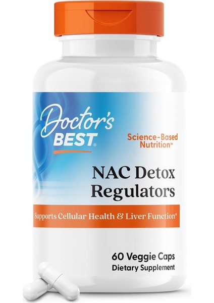 N.a.c Detox Regulators N-Acet.yl Cystei Ne Molybdenum Selenium From Selenoexcel