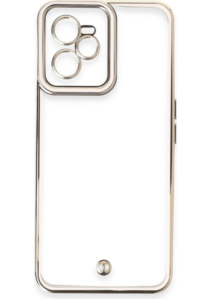 Realme C35 Kılıf Liva Lens Silikon - Beyaz - CPTD2334-7512 fiyatları