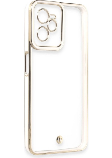 Realme C35 Kılıf Liva Lens Silikon - Beyaz - CPTD2334-7512 modelleri