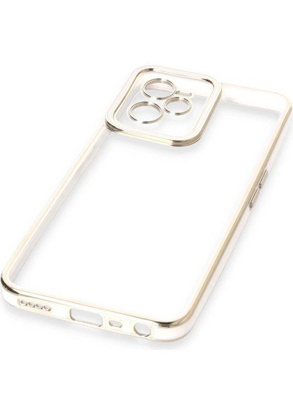 Realme C35 Kılıf Liva Lens Silikon - Beyaz - CPTD2334-7512 indirimleri